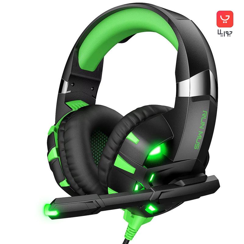 هدفون گیمینگ Run Mus مدل K2